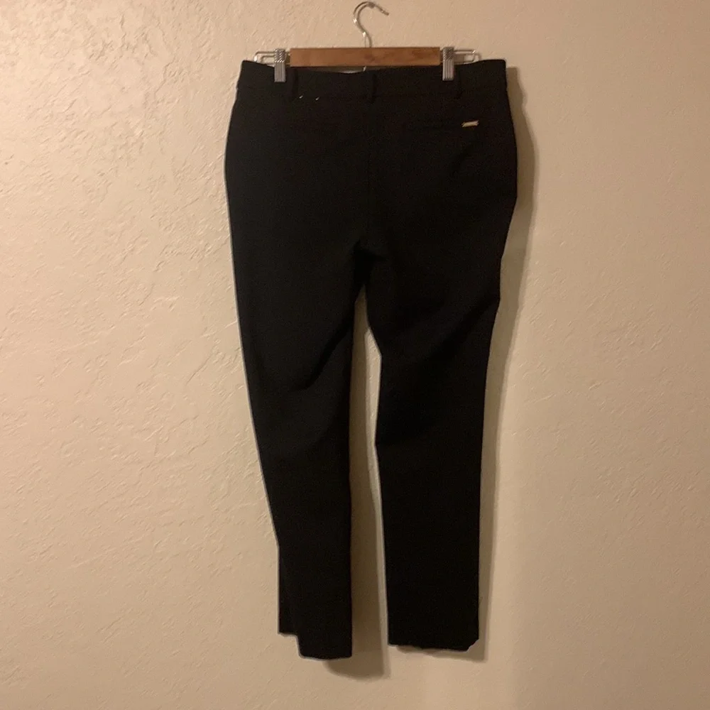 Anne Klein Black slacks - Picture 2 of 5